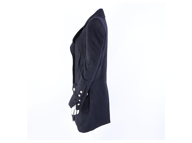 Balmain Mantel Blau - Ansicht 2