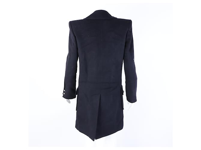 Balmain Mantel Blau - Ansicht 3