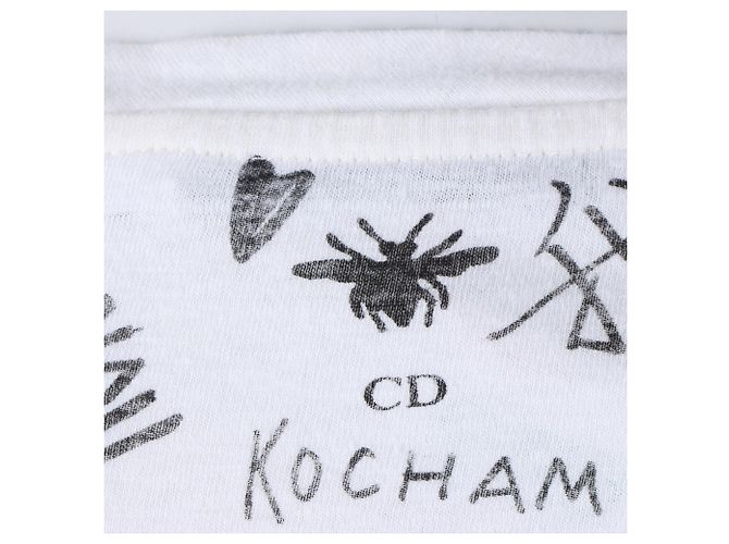 Kurzarmshirt von Christian Dior Weiß - Ansicht 4