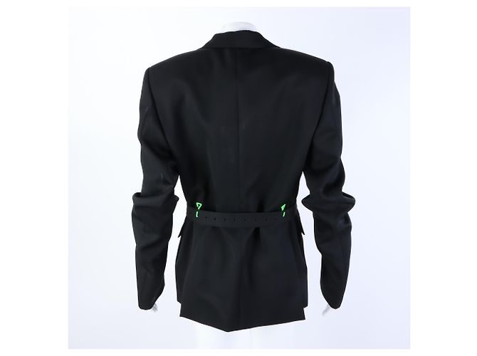 Louis Vuitton Giacca Nero - vista 3
