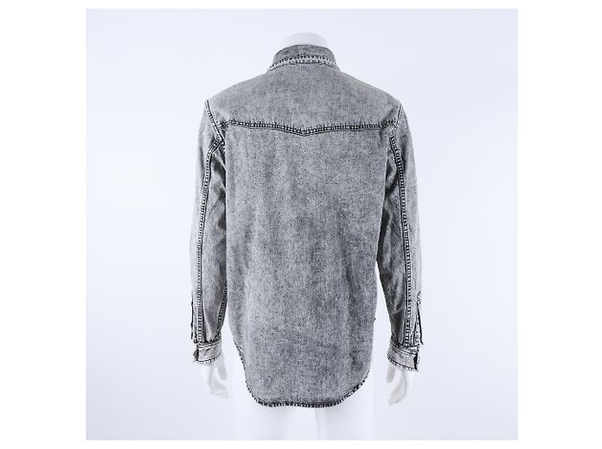 Camicia in denim Balenciaga - vista 3