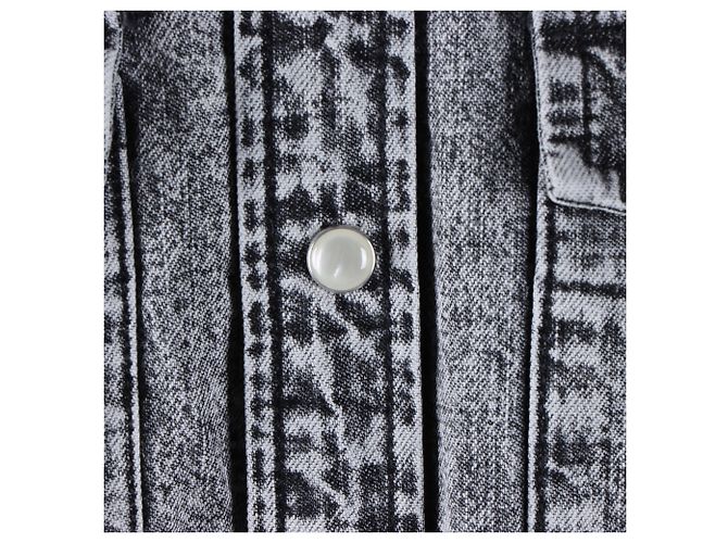 Camicia in denim Balenciaga - vista 4