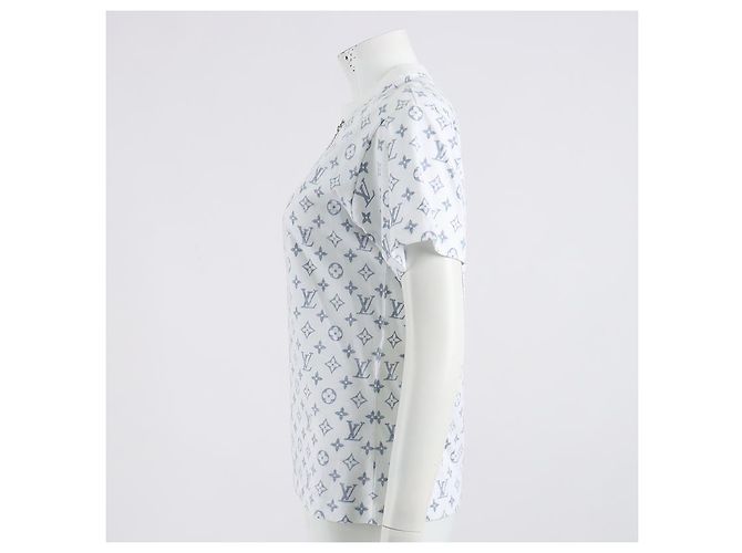 Camiseta de manga corta Louis Vuitton Azul - vista 2