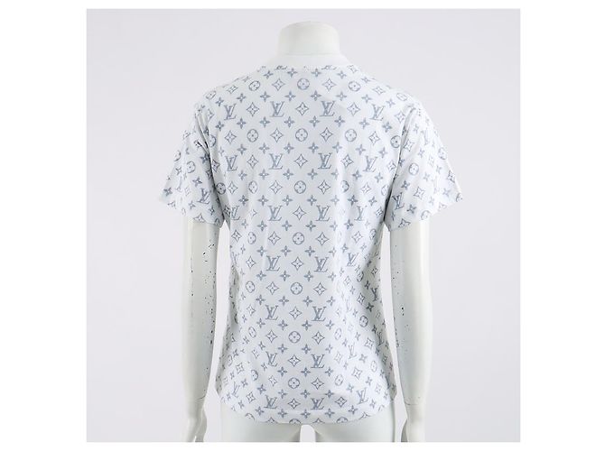 Camiseta de manga corta Louis Vuitton Azul - vista 3