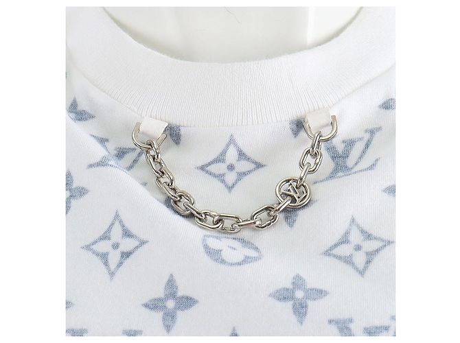 Camiseta de manga corta Louis Vuitton Azul - vista 4