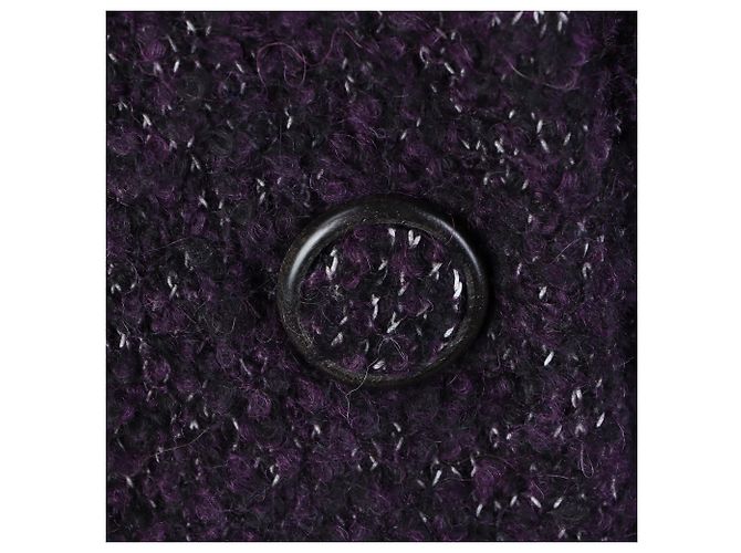 Abrigo Chanel Negro - vista 4