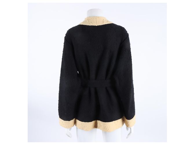 Chanel Wollcardigan Schwarz - Ansicht 3