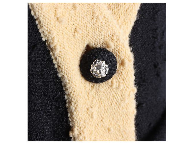 Chanel Wollcardigan Schwarz - Ansicht 4