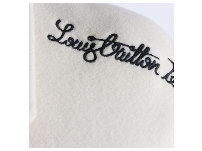 Giacca Bomber Louis Vuitton Bianco - vista 4