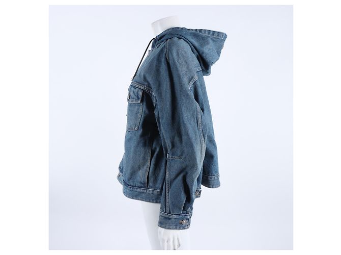 Christian Dior Jeansjacke Blau - Ansicht 2