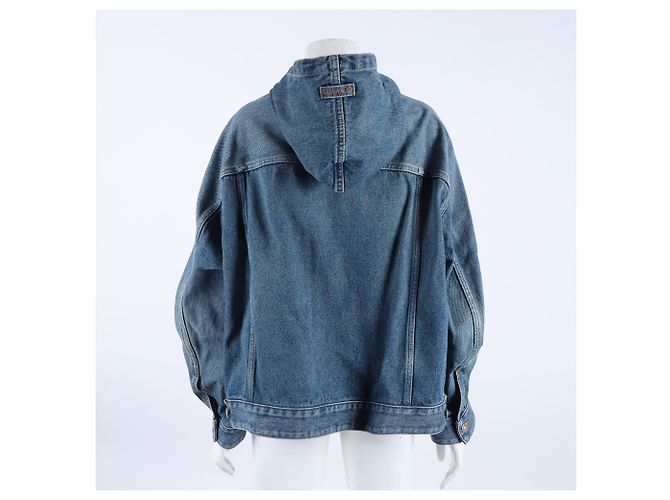 Christian Dior Jeansjacke Blau - Ansicht 3