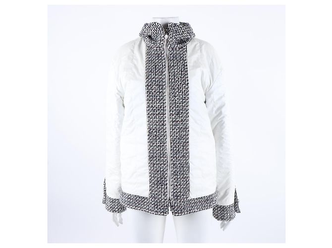 Wendbarer Reißverschluss-Pullover von Chanel Blau - Ansicht 6
