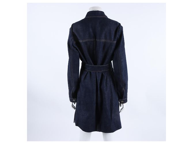 Vestido de denim Christian Dior Blau - Ansicht 3