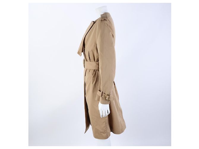 Abrigo Trench Acne Studios Castaño - vista 2