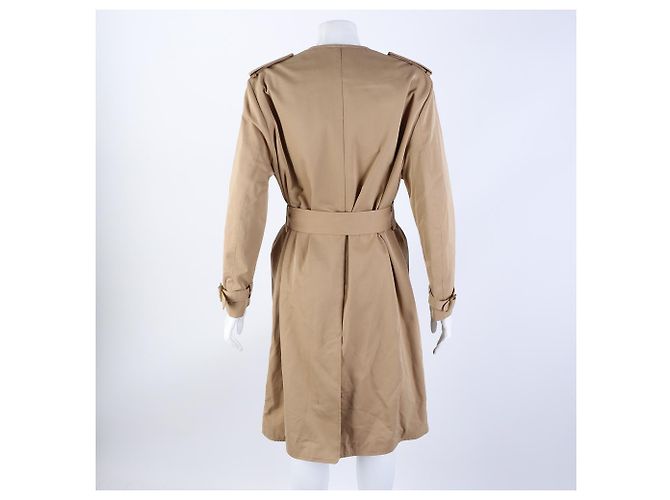 Abrigo Trench Acne Studios Castaño - vista 3
