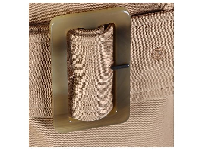 Abrigo Trench Acne Studios Castaño - vista 4