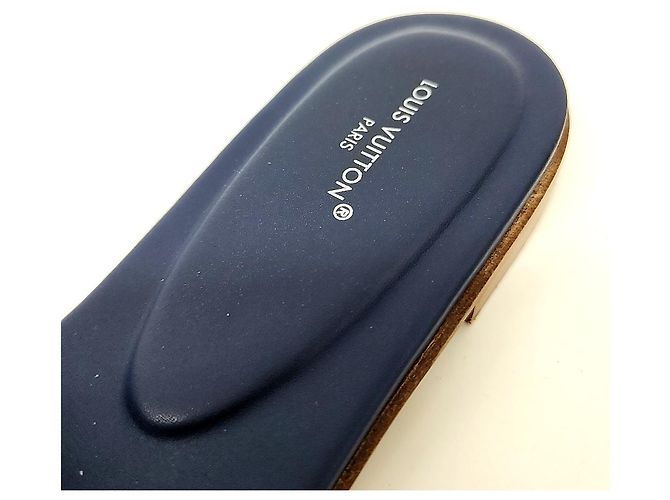 Pantofole Louis Vuitton Blu - vista 6