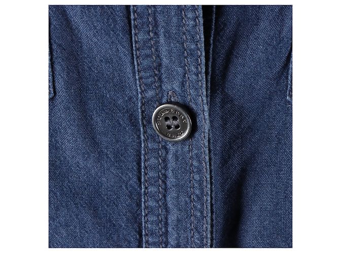 Burberry Brit Langarmhemd Blau - Ansicht 4