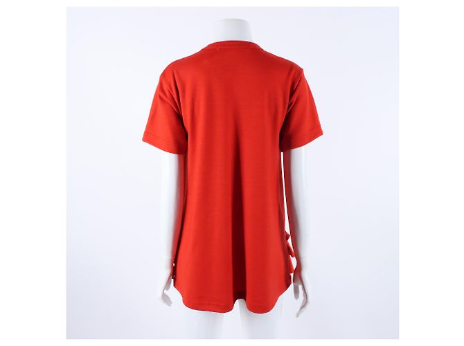 Comme Des Garcons Manga corta Roja - vista 3