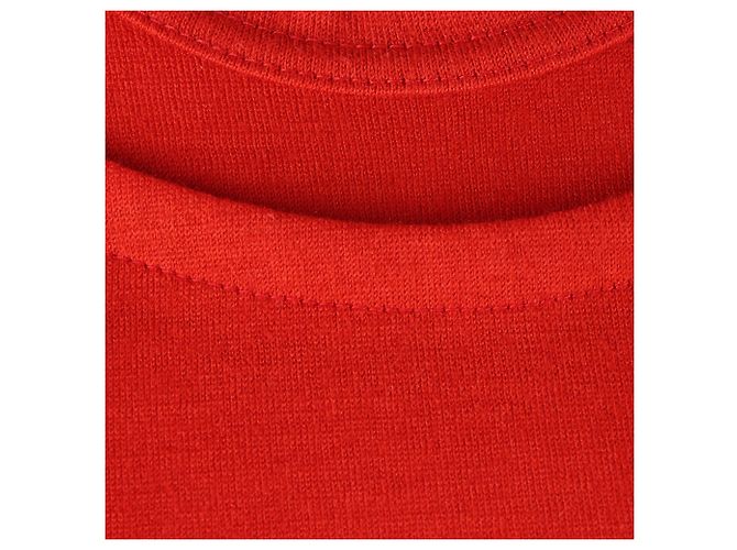 Comme Des Garcons Manga corta Roja - vista 4
