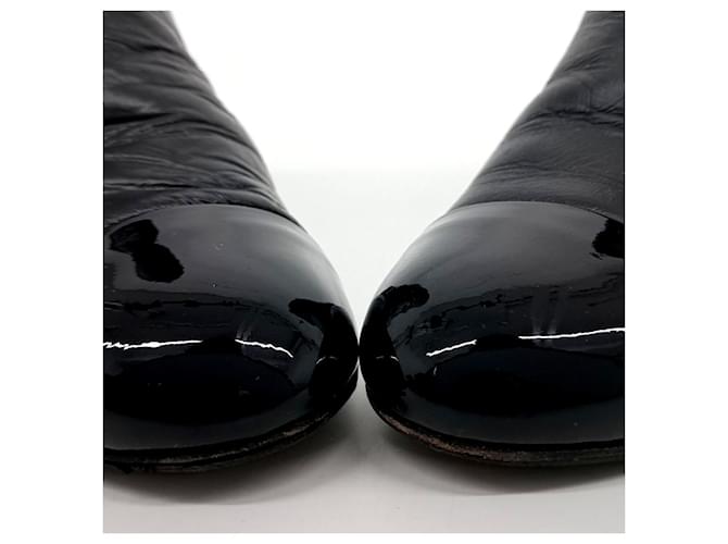 Botines Chanel Negro - vista 2