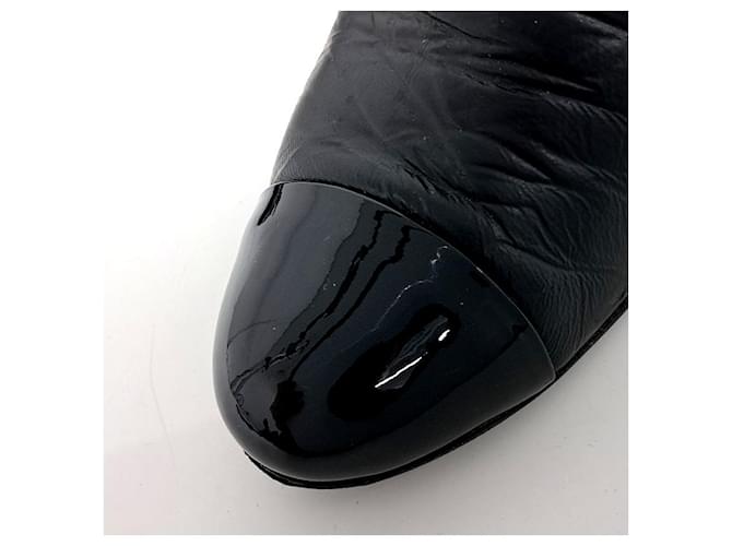 Botines Chanel Negro - vista 5