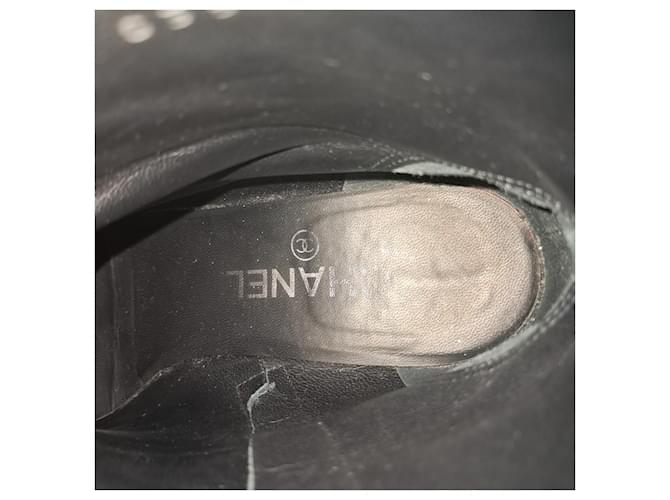 Botines Chanel Negro - vista 6