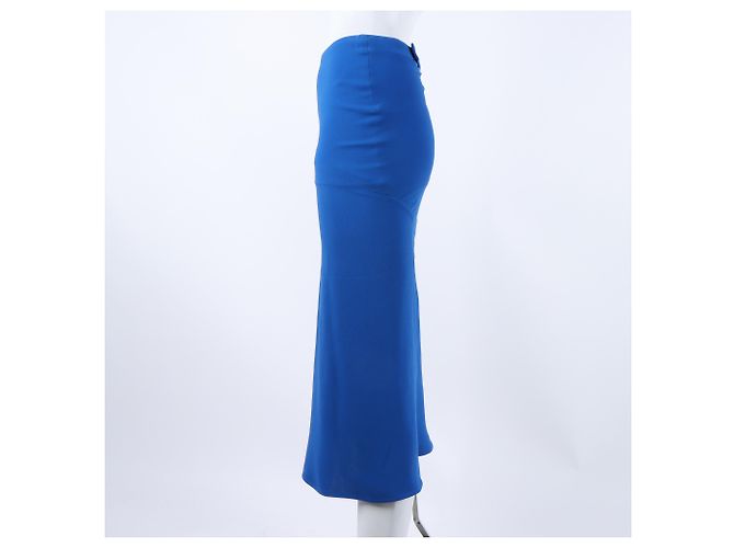 Hermès Seidenrock Blau - Ansicht 2