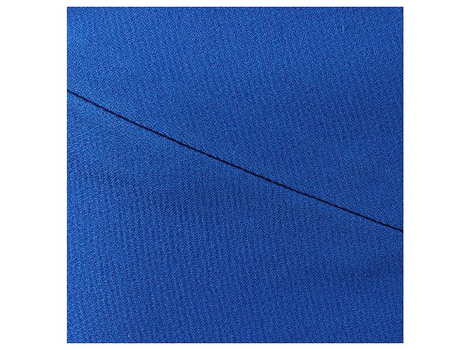 Hermès Seidenrock Blau - Ansicht 4