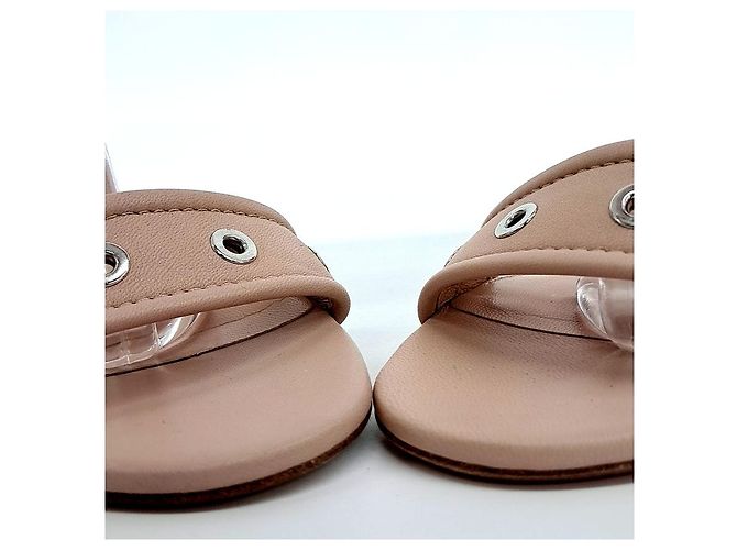 Alexander McQueen Sandals Marrone - vista 2