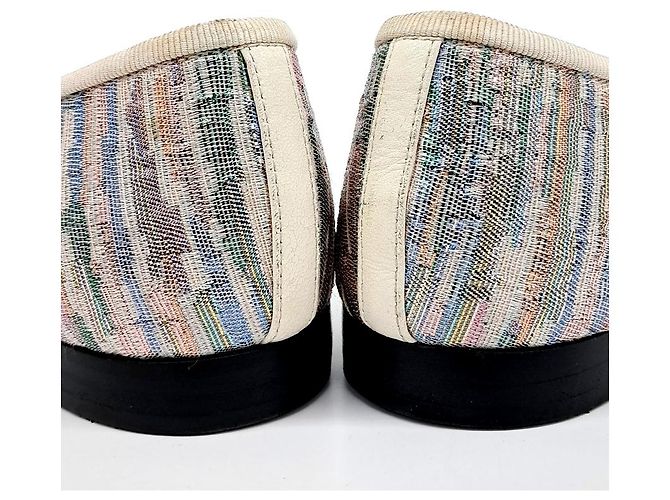 Scarpe basse Chanel Multicolore - vista 3