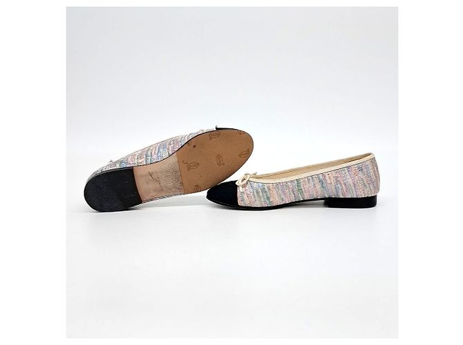 Scarpe basse Chanel Multicolore - vista 4