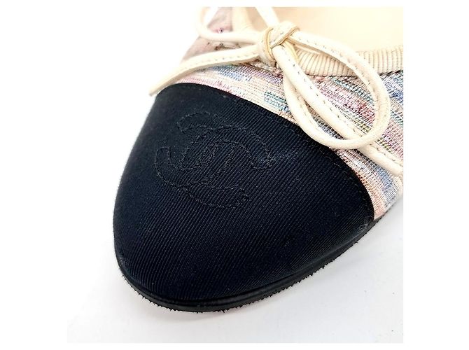 Scarpe basse Chanel Multicolore - vista 5