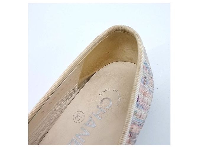 Scarpe basse Chanel Multicolore - vista 6