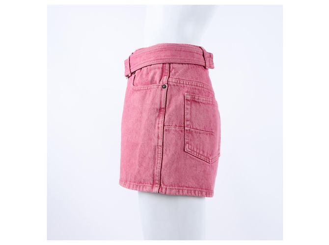 Christian Dior Denim Halbshorts Blau - Ansicht 2