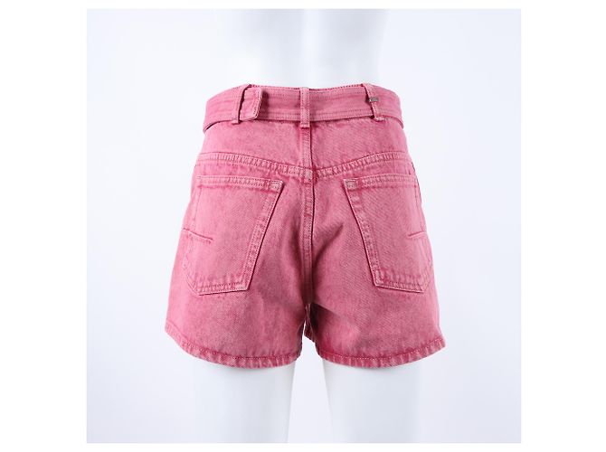 Christian Dior Denim Halbshorts Blau - Ansicht 3