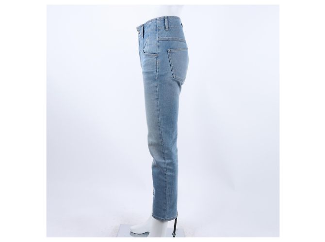 Isabel Marant Denimhose Blau - Ansicht 2