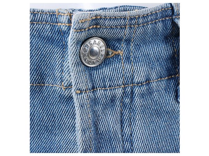 Isabel Marant Denimhose Blau - Ansicht 4