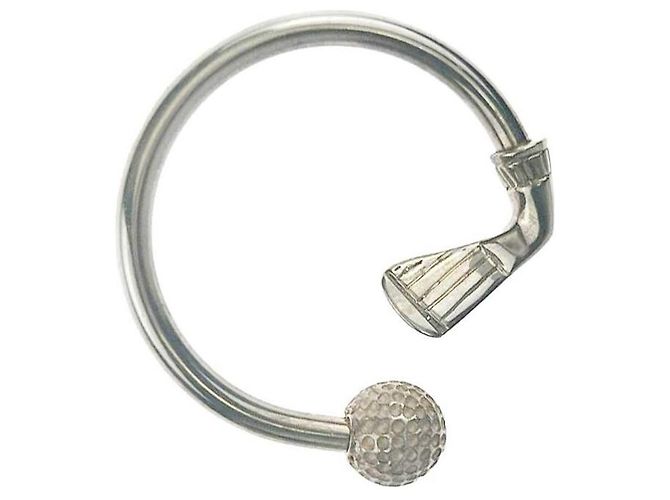 Tiffany & Co Portachiavi Kisling Golf Argento - vista 2