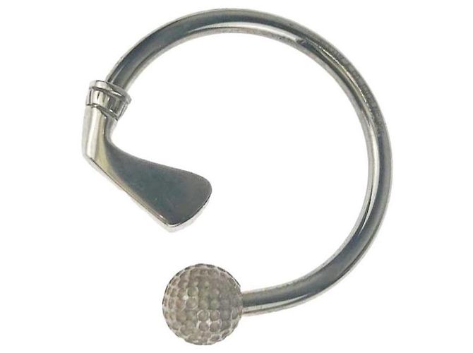 Tiffany & Co Portachiavi Kisling Golf Argento - vista 3