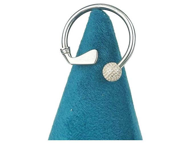 Tiffany & Co Portachiavi Kisling Golf Argento - vista 4