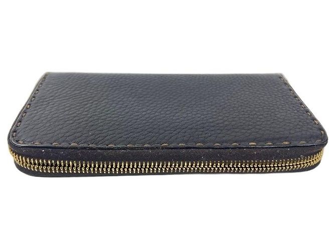 Fendi Selleria Long Wallet Braun - Ansicht 2