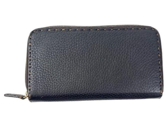 Fendi Selleria Long Wallet Braun - Ansicht 3