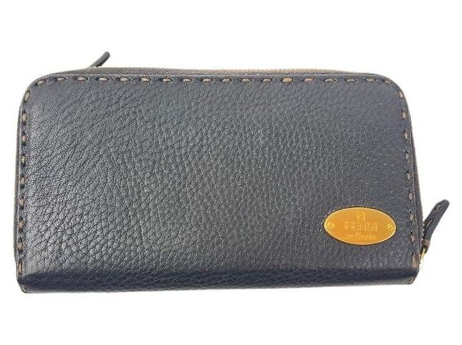 Fendi Selleria Long Wallet Braun - Ansicht 5