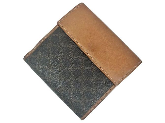 Céline CELNE Macadam Medium Wallet Brown - view 3