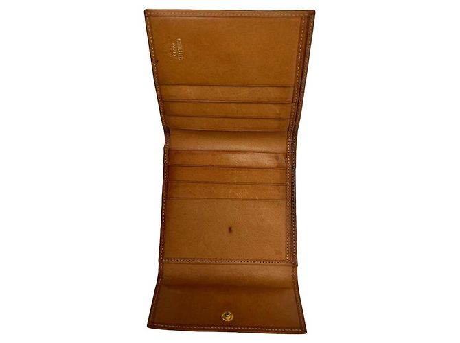 Céline CELNE Macadam Medium Wallet Brown - view 6