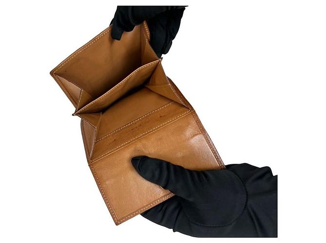 Céline CELNE Macadam Medium Wallet Brown - view 7