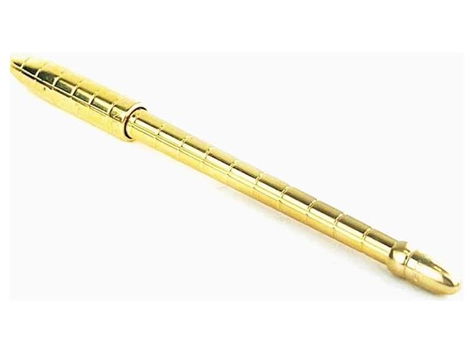 Louis Vuitton Initial Kugelschreiber Gold Golden - Ansicht 2