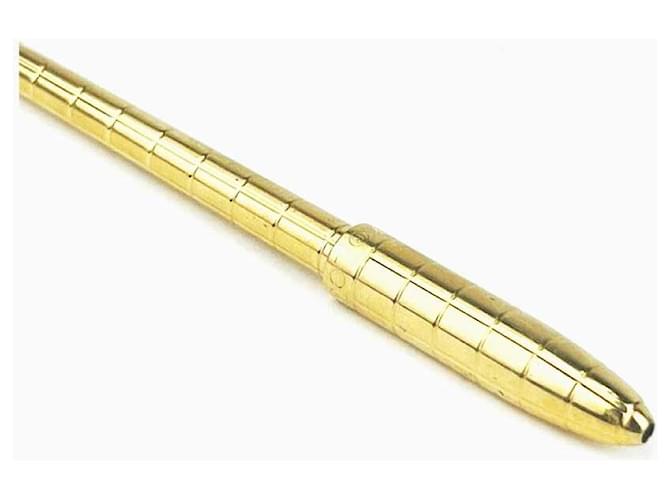 Louis Vuitton Initial Kugelschreiber Gold Golden - Ansicht 4