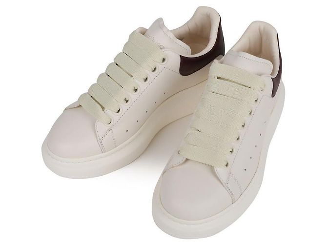 Alexander Mcqueen Sneakers oversize da donna Rosso - vista 3